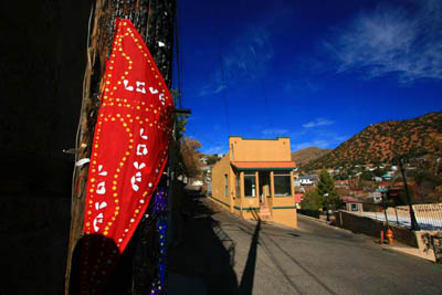 Electric Bisbee architecture